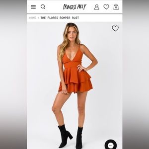 Princess Polly romper